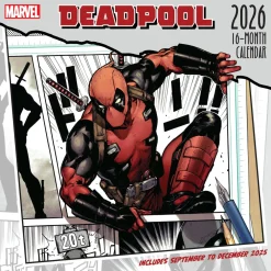 Kalendere^Deadpool 2026 Square Calendar