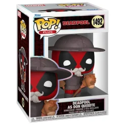 Funko POP! Marvel Deadpool as Don Quixote POP! Plus Marvel Vinyl Figure* Funko! Pop
