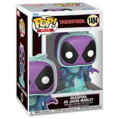 Funko POP! Marvel Deadpool as Jacob Marley POP! Plus Marvel Vinyl Figure* Funko! Pop