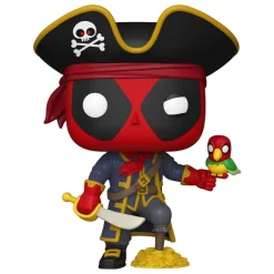 Funko POP! Marvel Funko! Pop^Deadpool as Long John Silver POP! Plus Marvel Vinyl Figure