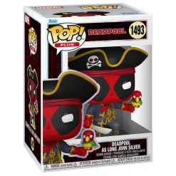 Funko POP! Marvel Funko! Pop^Deadpool as Long John Silver POP! Plus Marvel Vinyl Figure