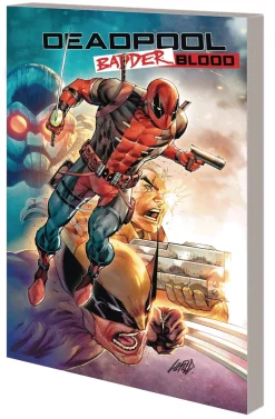 Rob Liefeld Deadpool Badder Blood* Deadpool
