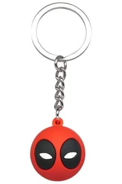 Nøkkelringer^Deadpool Ball Keychain