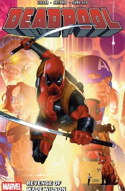 Cody Ziglar Deadpool By Vol. 3* Science Fiction|Fantasy