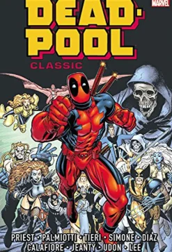 Christopher Priest Deadpool^Deadpool Classic Omnibus Vol. 1