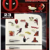 Deadpool Comic Magnet Set* Kjøleskapsmagnet