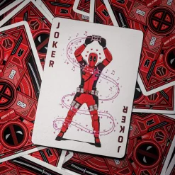 Theory11 Deluxe Playing Cards Kortstokk|Klassikere^Deadpool Deluxe Kortstokk