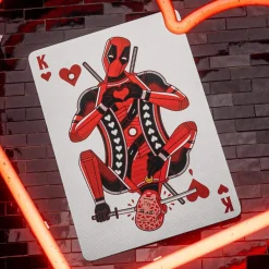 Theory11 Deluxe Playing Cards Kortstokk|Klassikere^Deadpool Deluxe Kortstokk