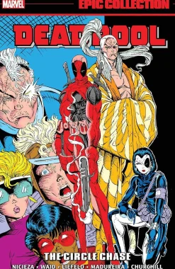 Greg Capullo Deadpool Epic Collection: The Circle Chase* Deadpool