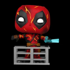 Funko POP! Marvel Funko! Pop^Deadpool Exclusive POP! Plus Marvel Vinyl Figure