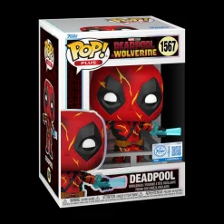 Funko POP! Marvel Funko! Pop^Deadpool Exclusive POP! Plus Marvel Vinyl Figure