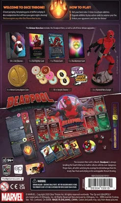 Gavan Brown Deadpool Expansion* Spill For To