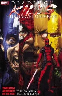Cullen Bunn Deadpool Kills The Marvel Universe* Deadpool