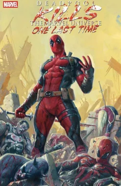 Cullen Bunn Deadpool Kills The Marvel Universe One Last Time* Science Fiction|Fantasy