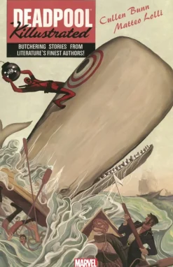 Cullen Bunn Deadpool^Deadpool Killustrated