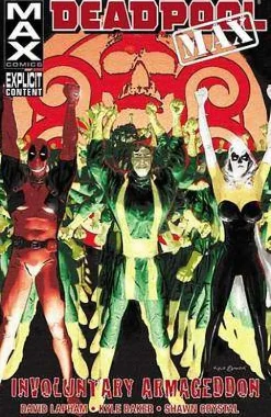 David Lapham Deadpool Max: Involuntary Armageddon* Deadpool