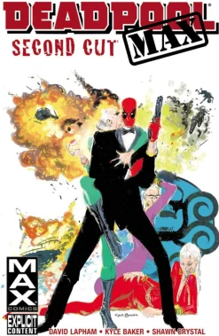 David Lapham Deadpool Max: Second Cut* Deadpool