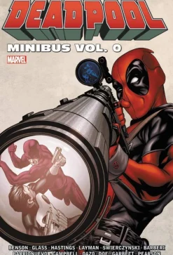 Carlo Barbieri Deadpool^Deadpool Minibus Vol. 0