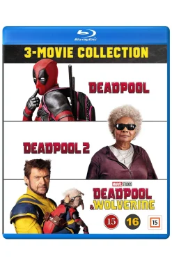 Deadpool Film & Tv^3-Movie Collection (Blu-Ray)