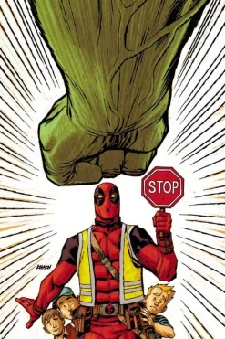 Bong Dazo Deadpool Vol. 8: Operation Annihilation* Deadpool