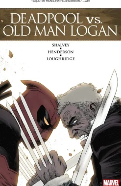 Declan Shalvey Wolverine|Deadpool^Deadpool Vs. Old Man Logan