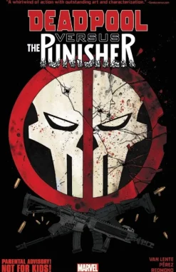 Marvel Comics Deadpool^Deadpool Vs. The Punisher
