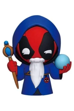 Kjøleskapsmagnet^Deadpool Wizard Magnet