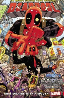 Gerry Duggan Deadpool^Deadpool: World's Greatest Vol. 1 - Millionaire With a Mouth