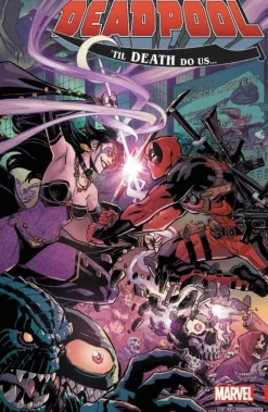 David  F. Walker Deadpool: World's Greatest Vol. 8: Til Death Do Us?* Deadpool