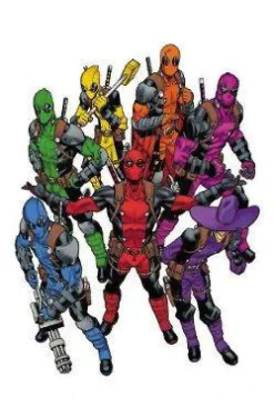 Cullen Bunn Deadpool: World's Greatest Vol. 1* Deadpool