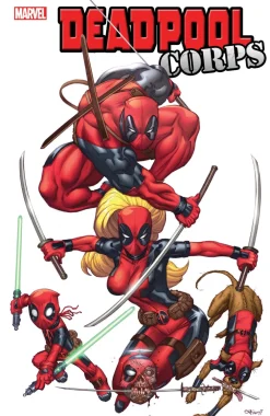 Victor Gischler Deadpool^Deadpool-verse Deadpool Corpst
