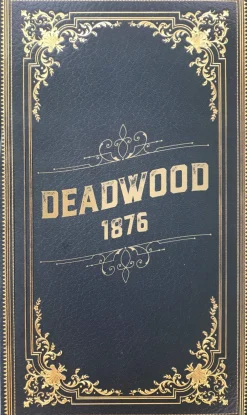 Travis Hancock Deadwood 1876* Selskapsspill
