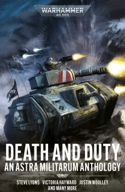 Steve Lyons Science Fiction^Death and Duty