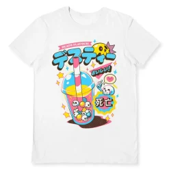 Ilustrata Death Bubble Tea T-Shirt* T-Skjorter