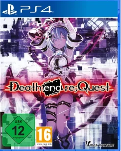 Death End Re;Quest (PS4)* Tv-Spill
