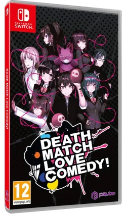 Tv-Spill^Death match love comedy! (Switch)