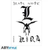 Death Note Tattoos* Klistremerker
