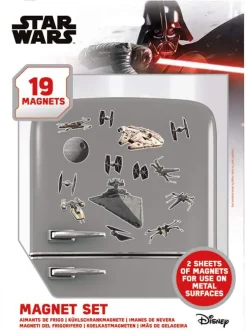 Kjøleskapsmagnet^Death Star Battle Magnet Set