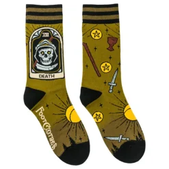 Footclothes Sokker & Fottøy^Death Tarot Nouveau Socks (36-46)