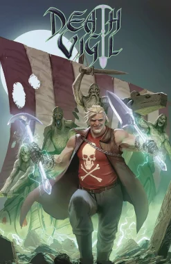 Charles  M. Schulz Skrekk & Grøss^Death Vigil New Ed ( 1)