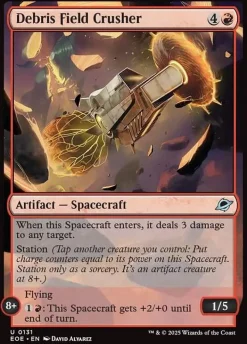 Singles (Løskort)|Singles (Løskort)^Debris Field Crusher (Enkeltkort)
