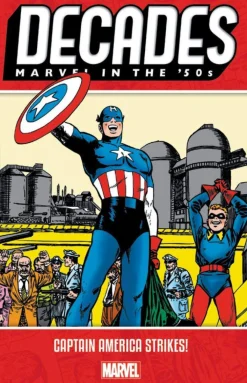 Howard Chaykin Captain America^Decades: Marvel in the 50s - Captain America Strikes