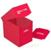 Deck-Bokser & Oppbevaring^Deck Case Red Standard Size (133+)