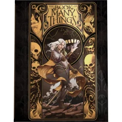 Wizards of the Coast Regelbøker^Deck of Many Things Alternate Cover Box Set