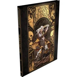 Wizards of the Coast Regelbøker^Deck of Many Things Alternate Cover Box Set