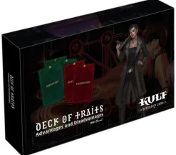 Modiphius Entertainment Deck of Traits* Tilbehør