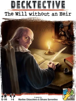Martino Chiacchiera Decktective: The Will without an Heir* Spill For To