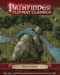 Paizo Publishing Tilbehør^Deep Forest Flip-Mat Classics