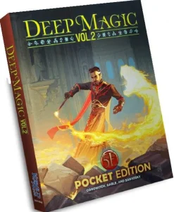 Kobold Press Deep Magic 2 Pocket Edition SC* Regelbøker