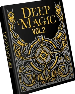 Kobold Press Regelbøker^Deep Magic Volume 2 Limited Edition HC